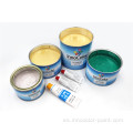 Putty de poliéster de lijado fácil de relleno de carrocería